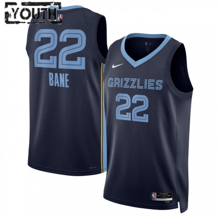 Maillot Enfant Memphis Grizzlies Desmond Bane 22 2022-23 Nike Icon Edition Navy Swingman